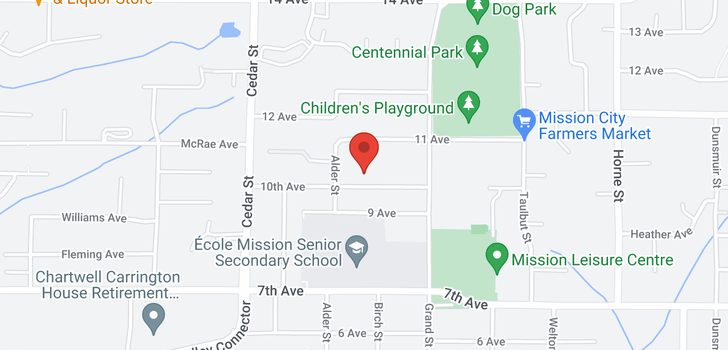 map of 32931 10TH AVENUE